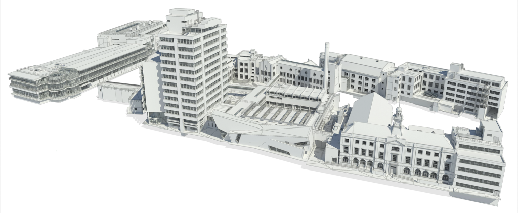 3D modelling at LOD 3 (Level of Detail 3)
