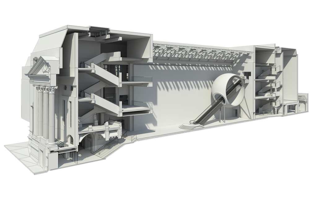 natural history museum 3D model