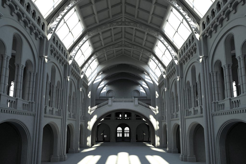 vitual building tours Matterport