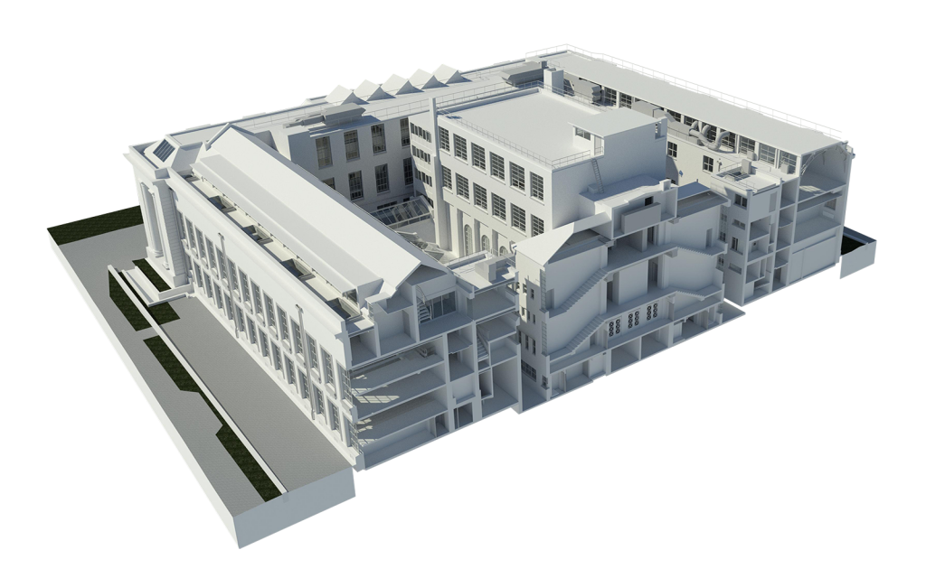 scan to BIM laser scanning