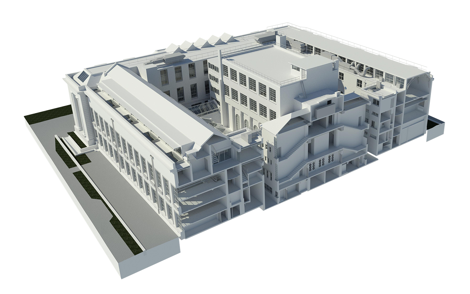 scan to BIM laser scanning