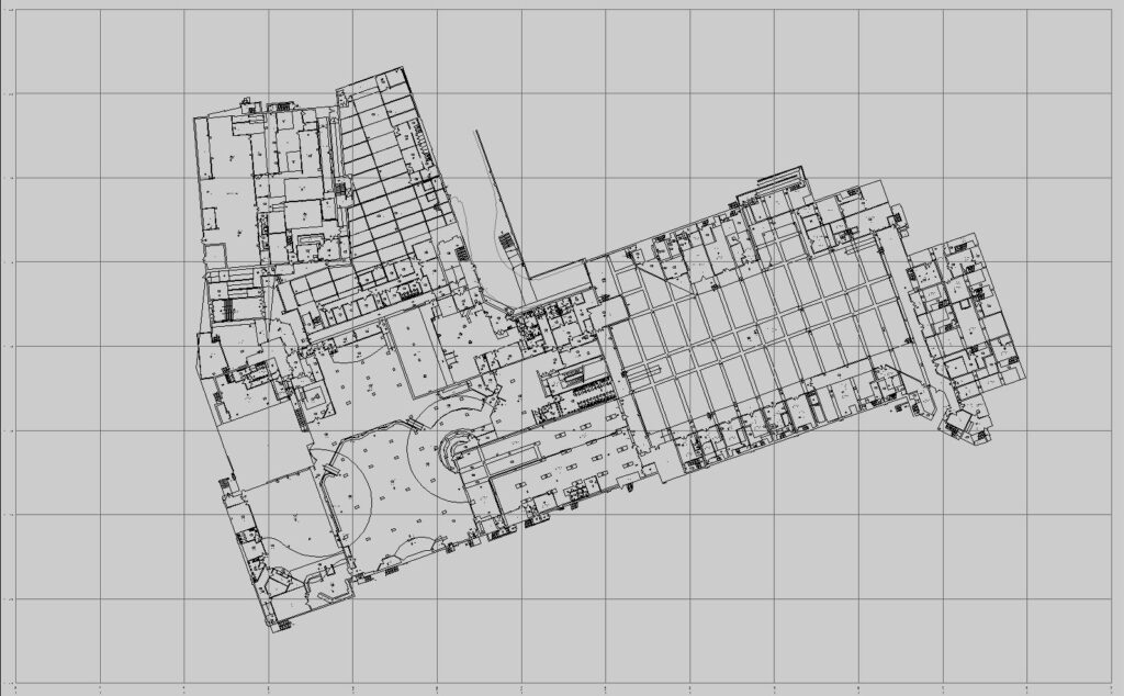 Broadwalk basement level