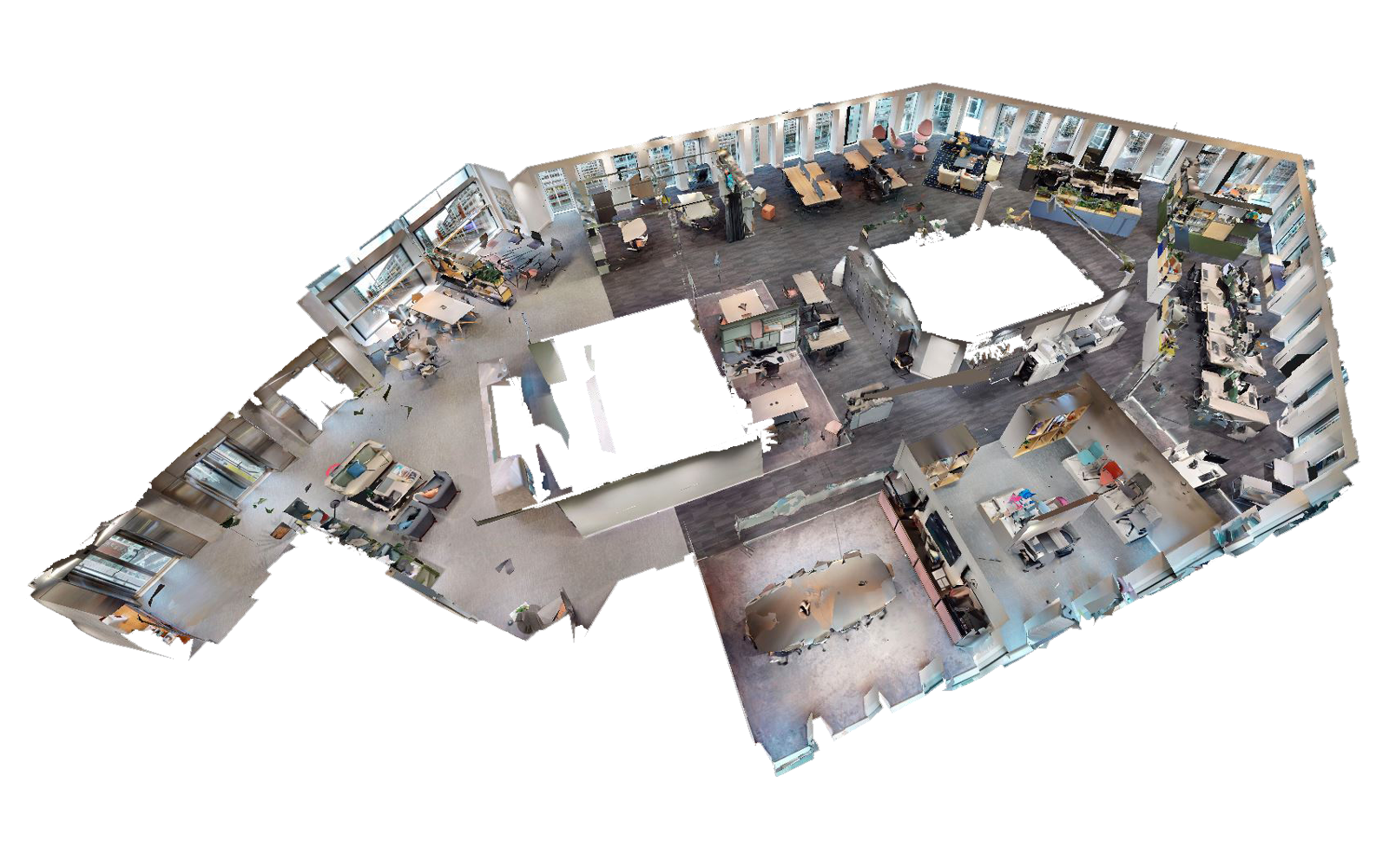 3D Model of Building from Laser Scanning