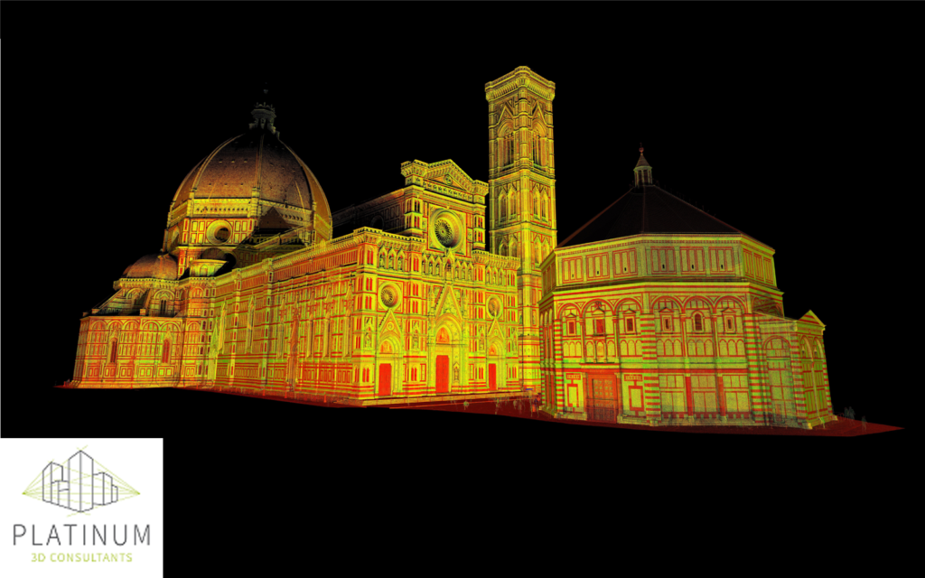 3D building modelling laser scanning