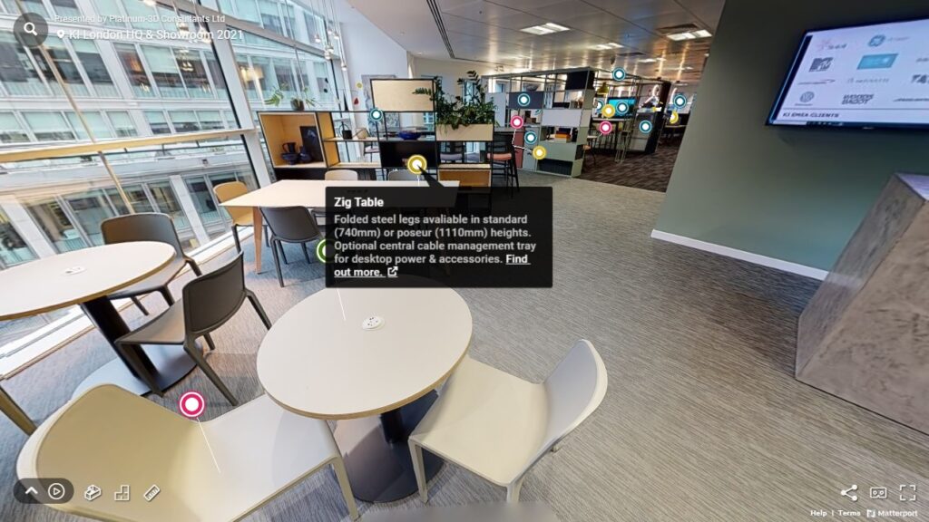 Matterport virtual tours