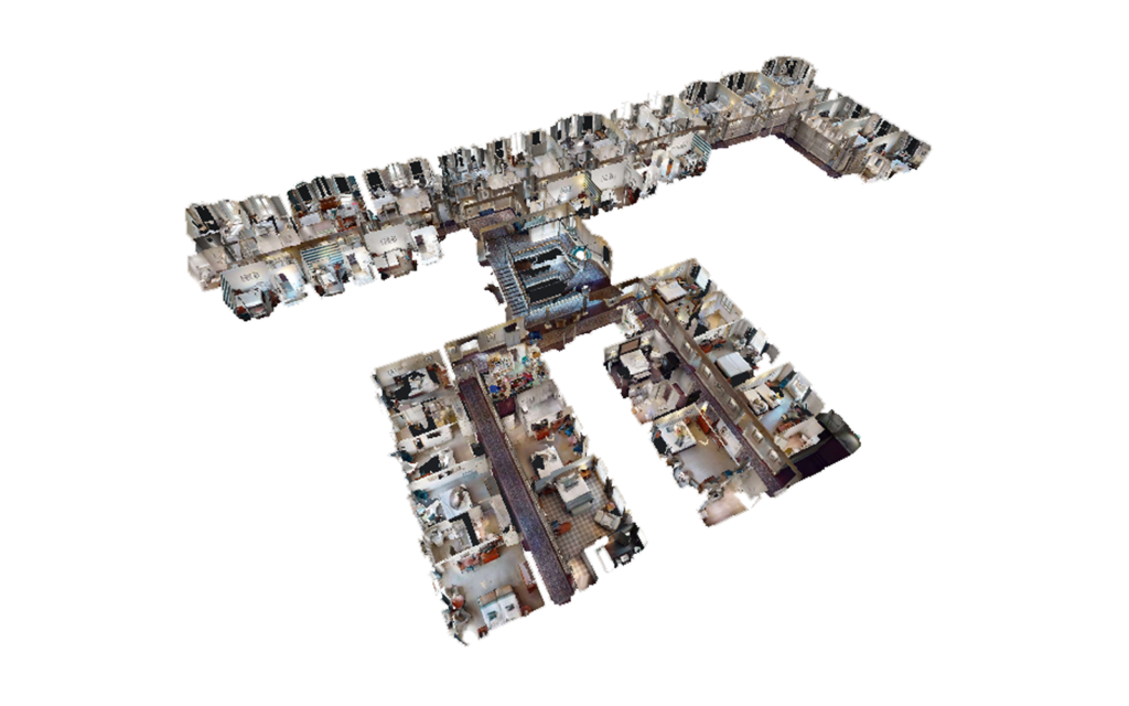 Measured building surveys laser scanning