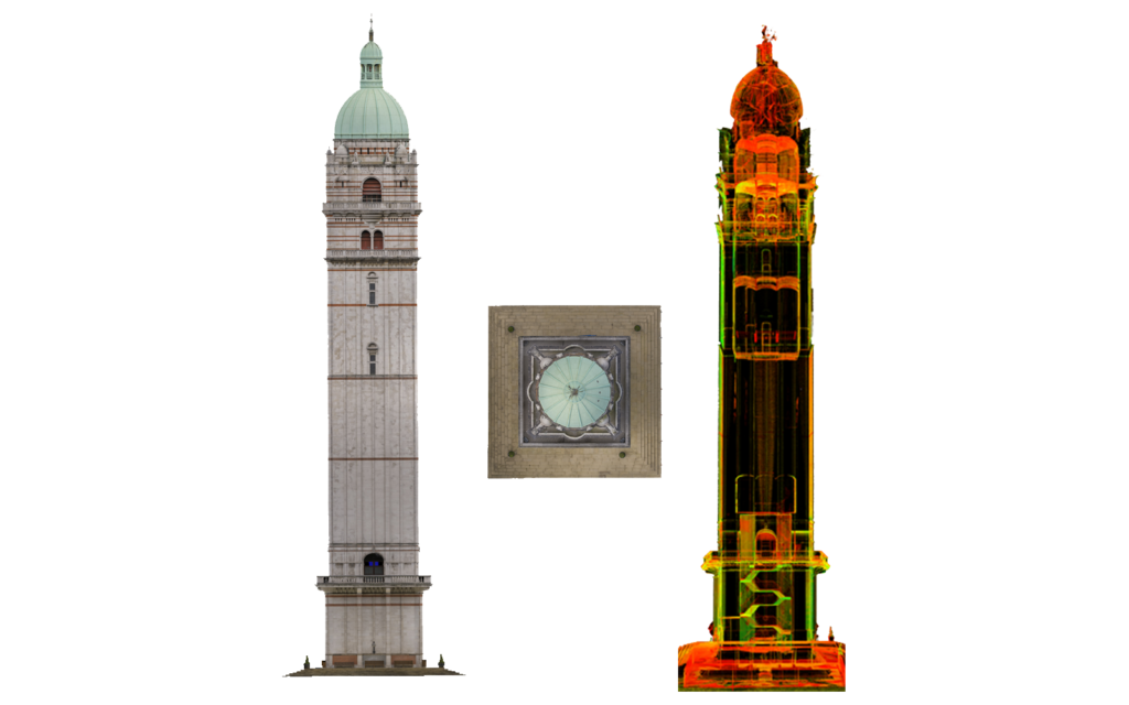 Queens Tower ICL Laser Scan