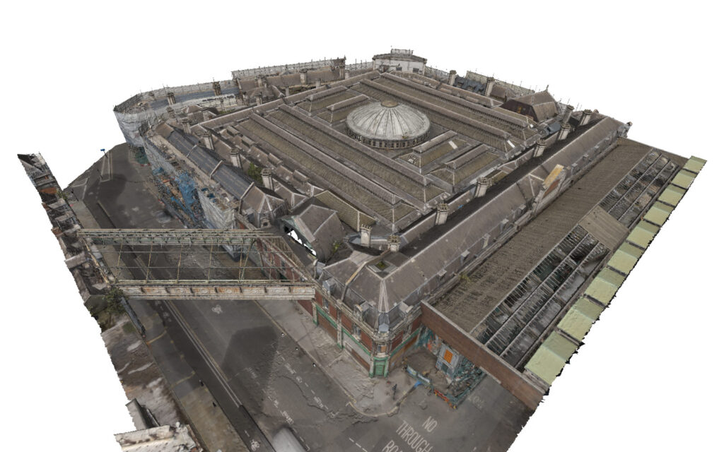 3D modelling buildings environments